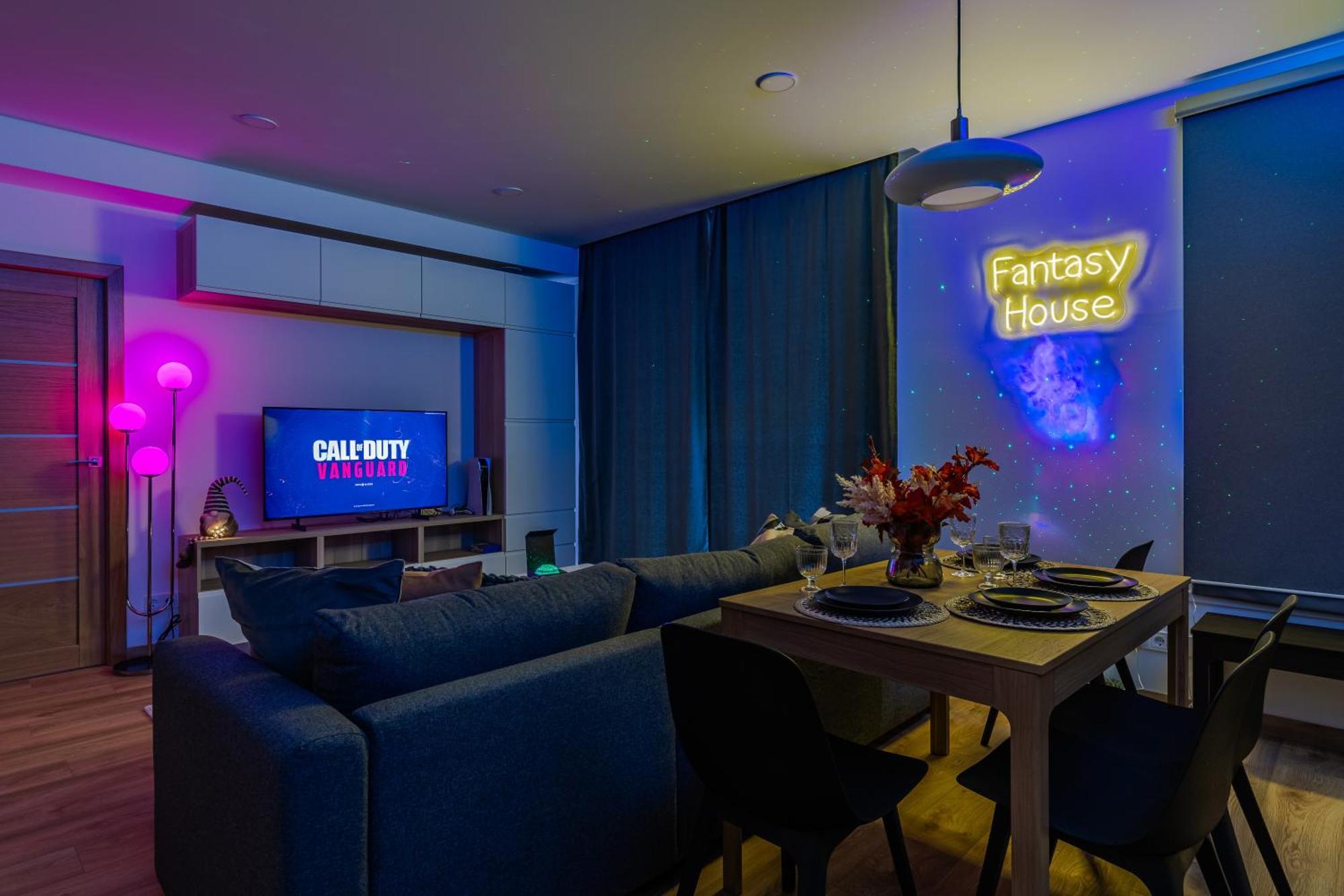 Fantasy House, Cozzy Apartmens, Free Parking, Long Stays Welcome Wilno Zewnętrze zdjęcie